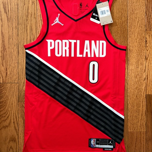 damian lillard statement jersey
